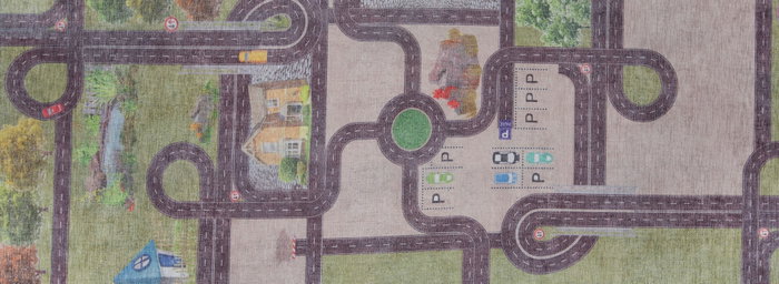 Conceptum Alfombra minor Chenille Multicolor 150 x 230 cm